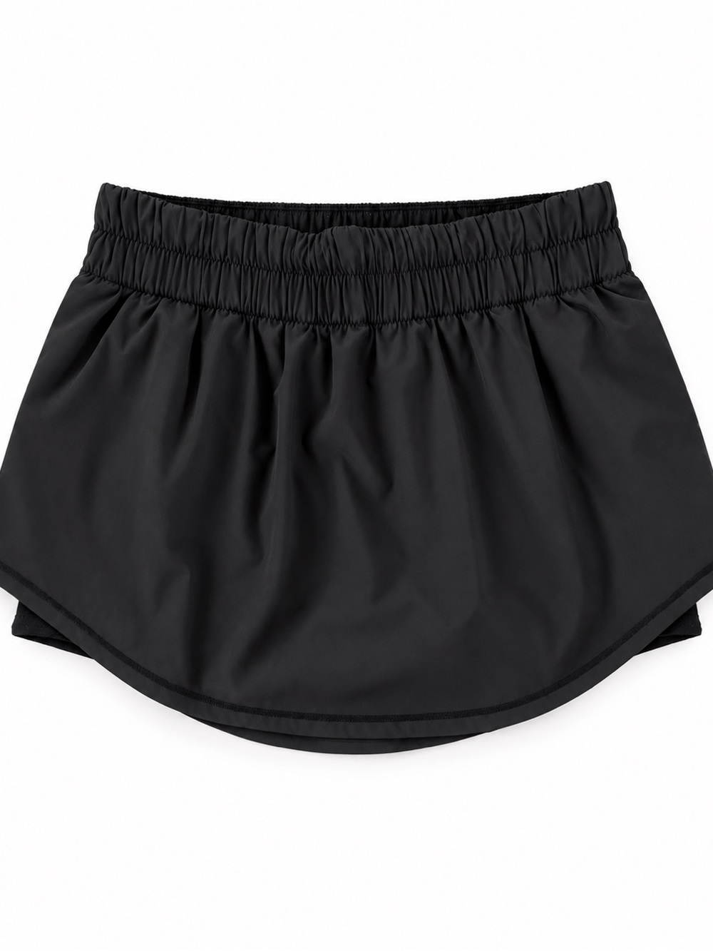 Lululemon Vintage Black Athletic Running Tennis Skort 10
